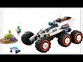 Building the LEGO Space Explorer Rover &amp; Alien Life Set 60431