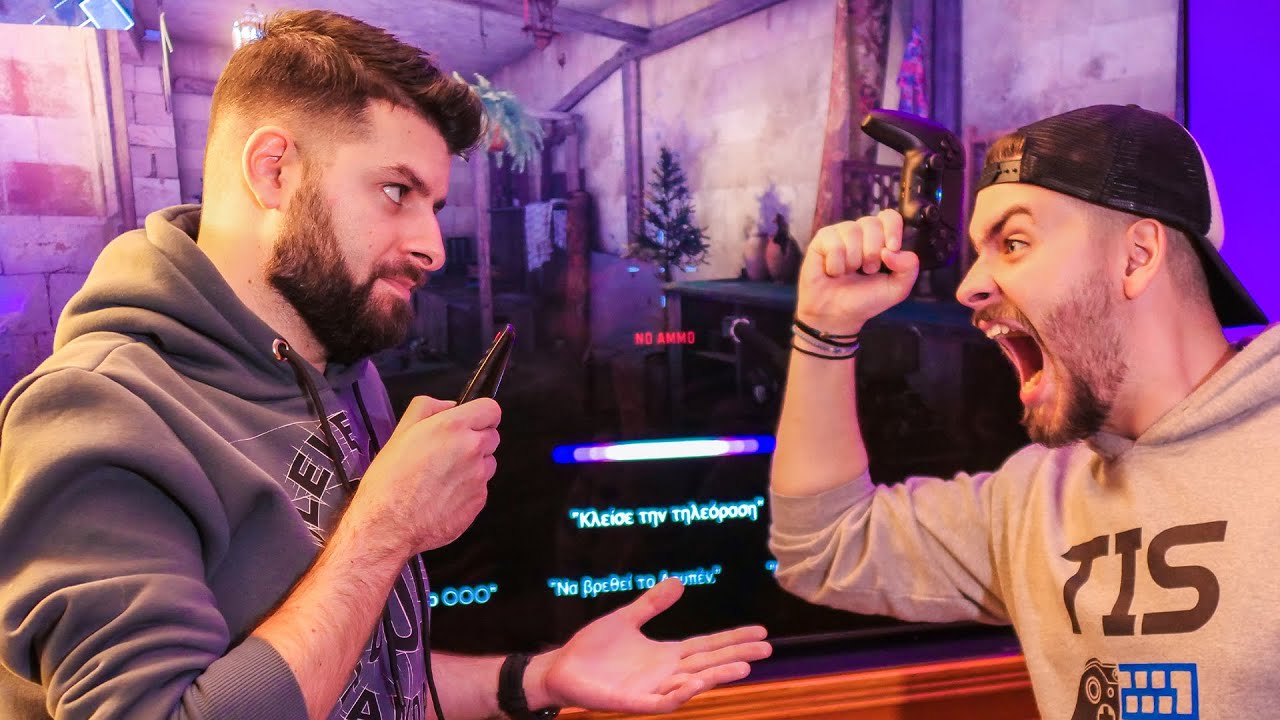 ΤΟΥ ΕΚΛΕΙΣΑ ΤΗΝ ΤΗΛΕΟΡΑΣΗ ΕΝΩ ΕΠΑΙΖΕ! | TechItSerious