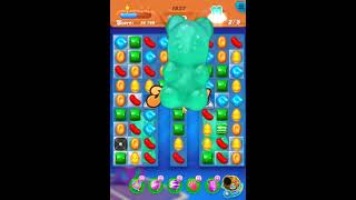 Candy Crush Soda Saga Level 1837 Get 3 Stars, 7 Moves Completed #candycrush #candycrushsodasaga