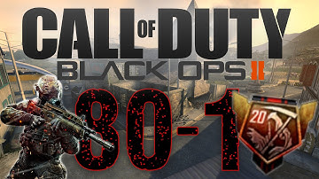 Black Ops 2 - 80-1 KC [Free Gameplay] [SOLO]