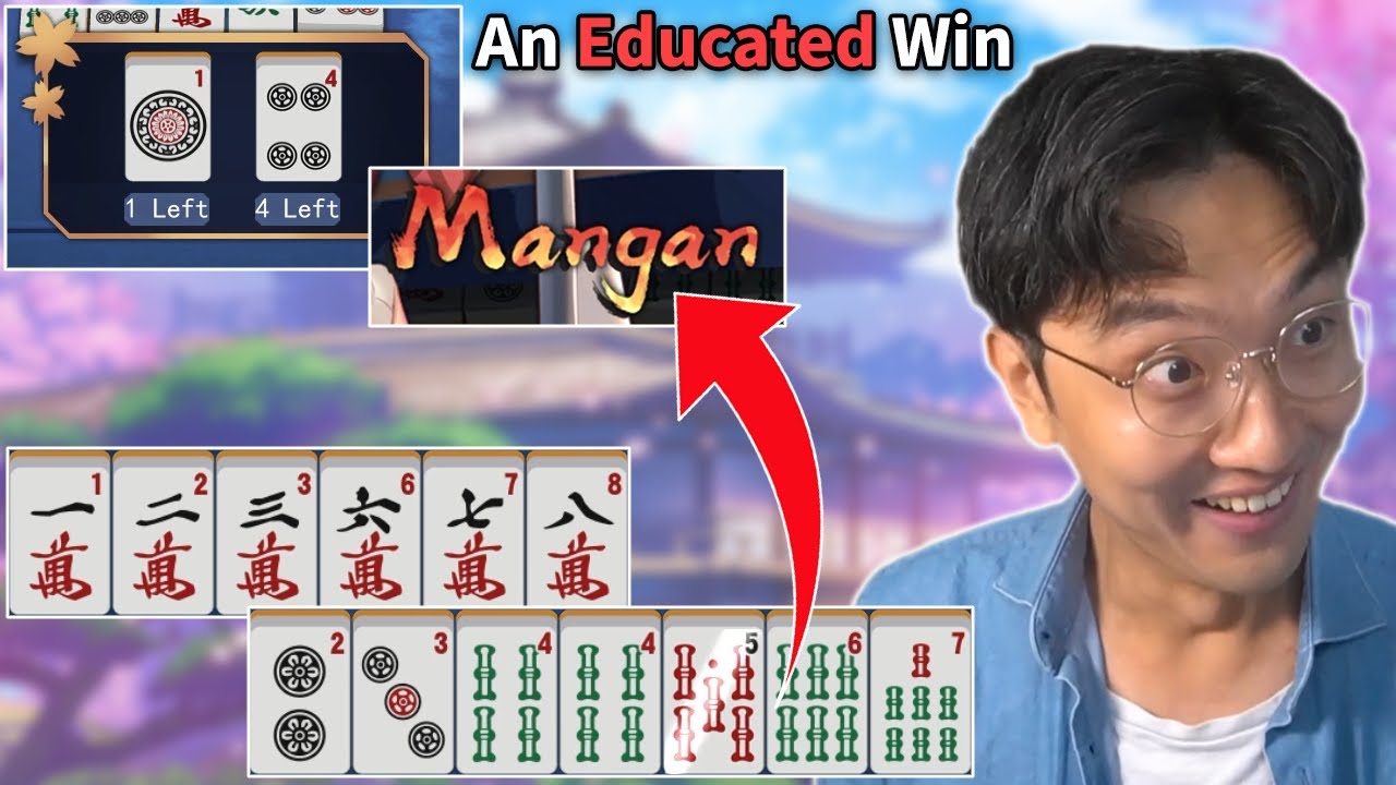 He Spent The Night Reading Riichi Book 1, Then This Happened [Mahjong Soul]