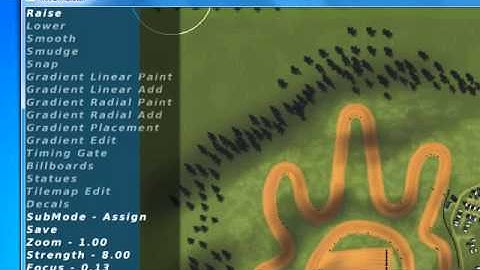 How to add the Track editor into the MX Simulator Demo