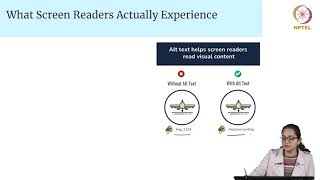 Screen Readers - Part 1 #swayamprabha