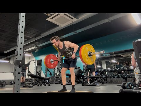 Build Back Better | Barbell row ladder