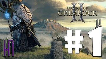 Legend of Grimrock 2 - Part 1 - Gameplay Walkthrough - HardcoreNoob