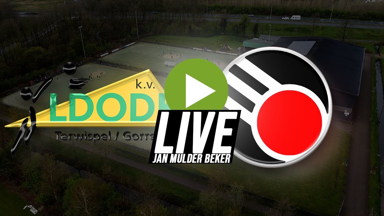 Bekerfinale | LDODK/Rinsma Modeplein 1 - Mid-Fryslân/ReduRisk 1