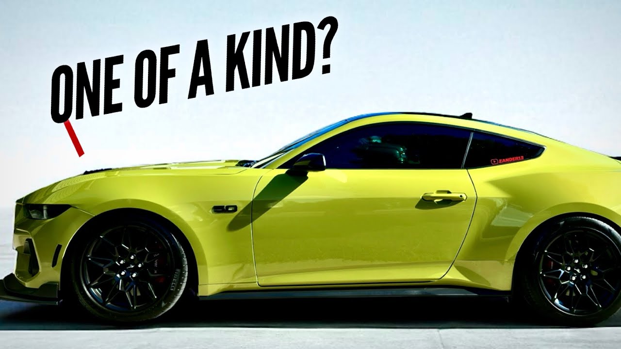 WHOA! I BOUGHT THE "RAREST" 2025 MUSTANG GT S650 POSSIBLE & THIS IS WHY...