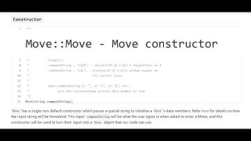 Move  Move - Constructor Tutorial