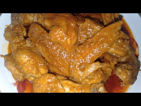 Ayam Rendang bumbu jadi  praktis simpel Enak YouTube