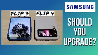 Samsung Flip 7 Vs Samsung Flip 4 - Time for an upgrade?