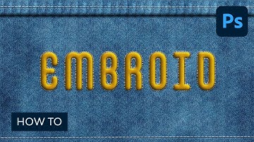 How to Create a Realistic Embroidery Text Effect in Adobe Photoshop