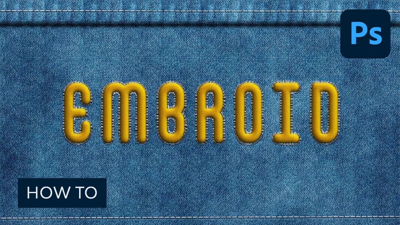 Embroidery Sticker - Photoshop Action, Actions and Presets, Brushes,  Patterns Including: photoshop & actions - Envato Elements