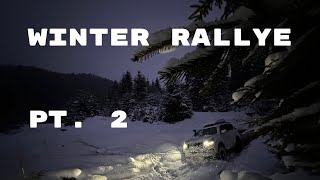 Winter Rallye 2023 pt. 2