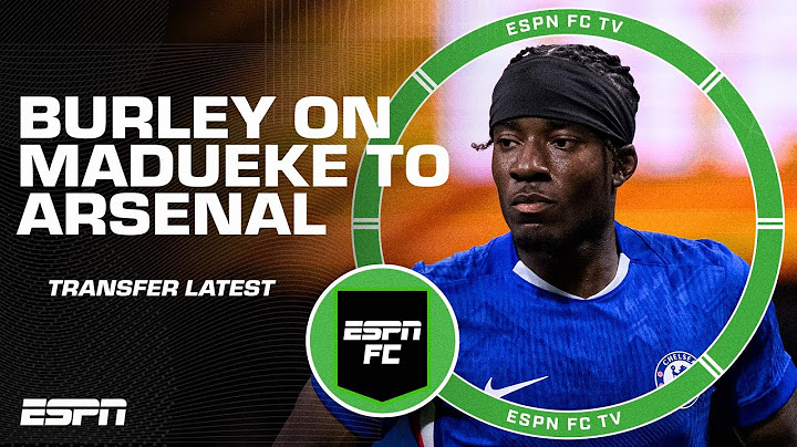 Noni Madueke to Arsenal? 🔜 Craig Burley is NOT EXCITED 😬 | ESPN FC