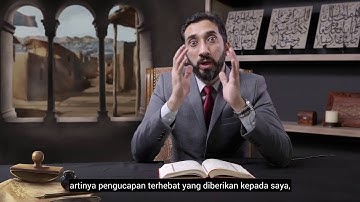 [Subtitle Indonesia] GET TO KNOW - Episode  1 - Surah Al Fatihah -  Nouman Ali Khan -  Quran Weekly