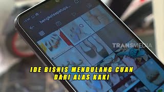 Ide Bisnis Mendulang Cuan Dari Alas Kaki | CUAN BOS (13/11/21) PART 2