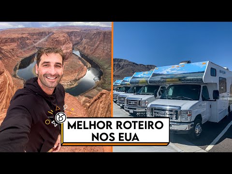 Vídeo: Os 13 melhores destinos no sudoeste dos EUA