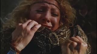 AMAZONS (1986) Snake Scene.