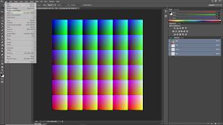 HSB Color Layers Action for Adobe Photoshop 1.2.0 UPDATE