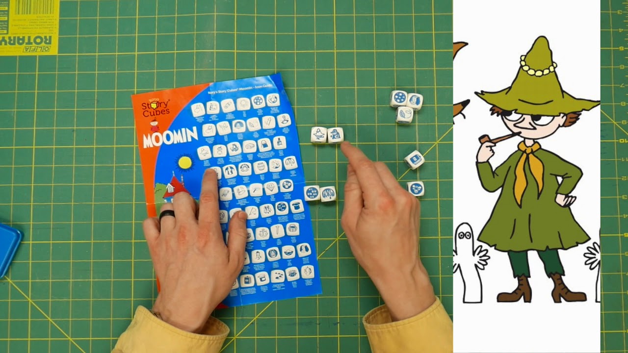 Story Dice Moomin