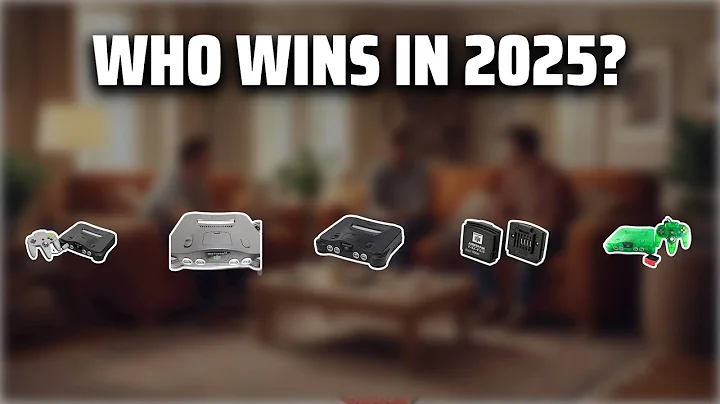 The Top 5 Best Nintendo 64 in 2025 - Must Watch Before Buying!