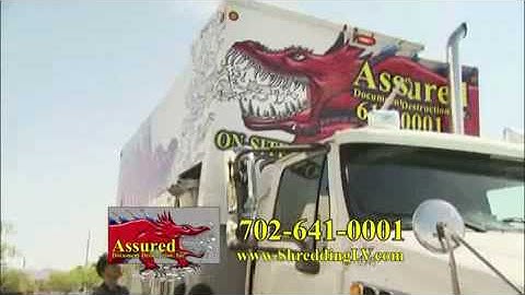 Assured Document Destruction Shredding Demo