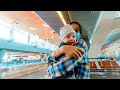 Везу свою семью впервые в Россию. 24 часа в аэропорту с двухмесячным малышом и наш полет в Москву