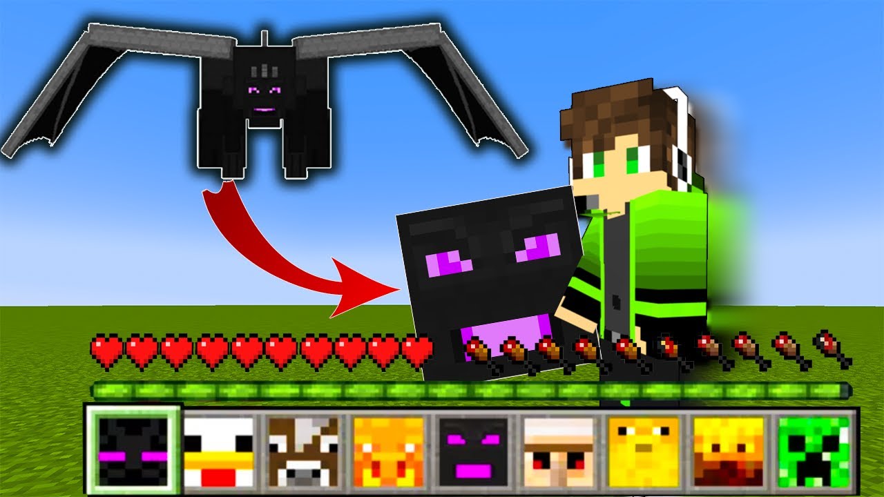 ماين كرافت : كل ما اقتل موب يعطيني قوه خارقة😲😲 !!!  minecraft