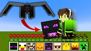 ماين كرافت : كل ما اقتل موب يعطيني قوه خارقة😲😲 !!!  minecraft