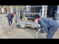 Dàn nâng tự hành - video vận hành và lắp đặc