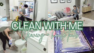 CLEAN WITH ME | HOUSE TOUR | SPEED CLEANING