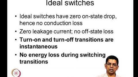 Evaluation of switching loss in three-phase inverter Mod-10 Lec-32
