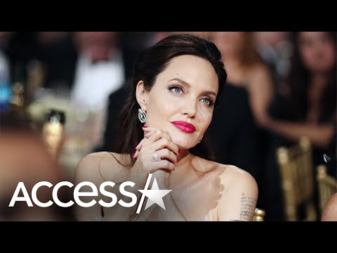 Vidéo: Angelina Jolie travaille avec les enfants