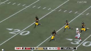 CFL Defensive 2 Point Conversions (Compilation)