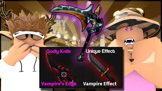 HALLOWEEN UPDATE IS FINALLY HERE! + BUYING NEW VAMPIRE'S EDGE!