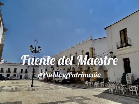 Fuente del Maestre - Badajoz - Extremadura 🇪🇸 - @PueblosyPatrimonio