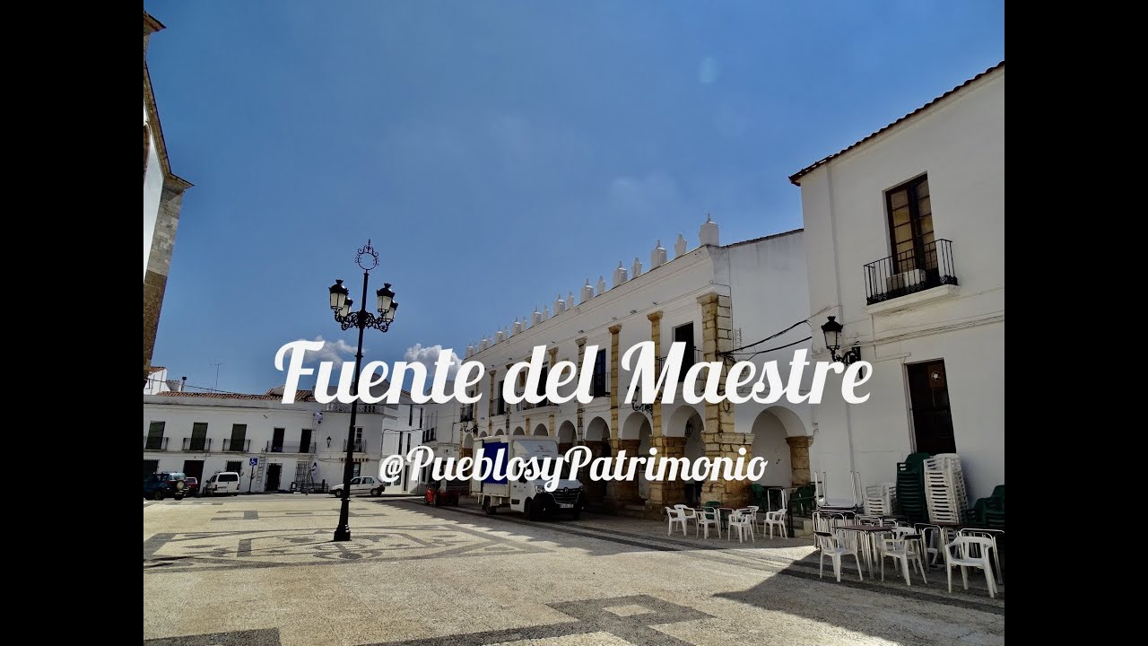 Fuente del Maestre - Badajoz - Extremadura 🇪🇸
