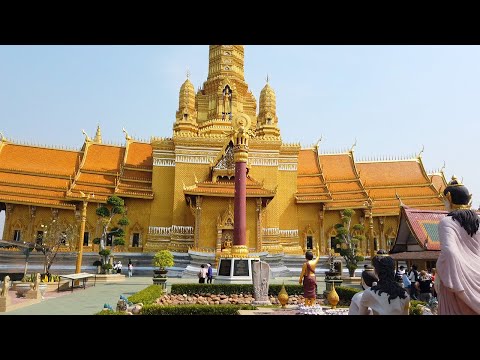 Древний тайский город Mueang Boran. Парк Муанг Боран или Древний Сиам