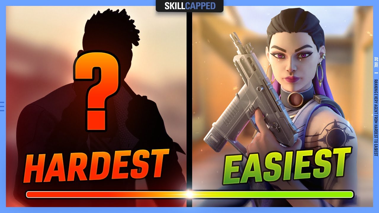 I made an agents tier list from easiest to hardest to use for my silver friend. Do y'all agree? : r/VALORANT