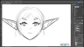 Drawing And Watching Frieren: Beyond Journey's End
