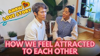 How we feel attracted to each other | Vegan AMBW COUPLE | Love Story