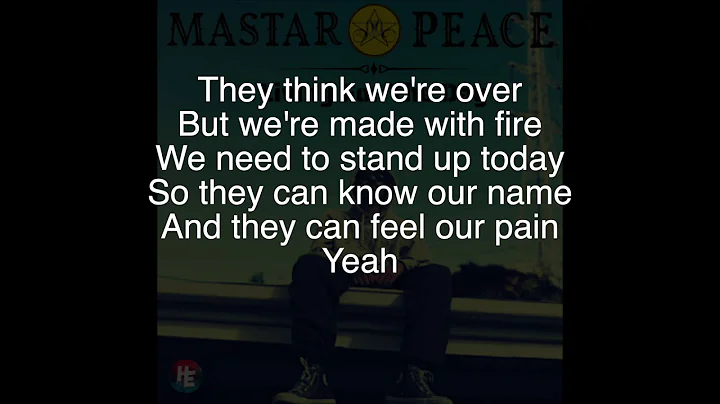 Mastar Peace - Living For The Day feat. Brad Busby...
