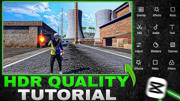 How to Increase free fire Video Quality ⚙️ || in capcut | 4k quality tutorial in Capcut ||