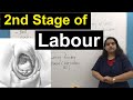 Management of Second Stage of Labour | Normal Labour | Nursing Lecture