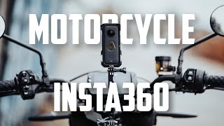 10 BEST ways to FILM YOURSELF on a MOTORCYCLE (INSTA360 ONE X2)