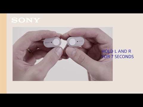 Sony | WF-1000XM3 Earbuds: How To Pair With A Second Device