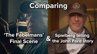 The Fabelmans ending vs. Steven Spielberg telling the John Ford Story