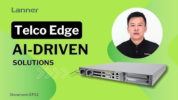 Showroom EP13: Edge AI Solutions for Accelerating AI-Driven Telco Infrastructure