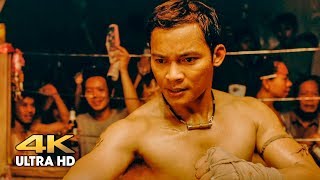 Payu (Tony Jaa) fights in an underground fight without rules. Triple threat