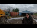 Tear down and clean up an old shed